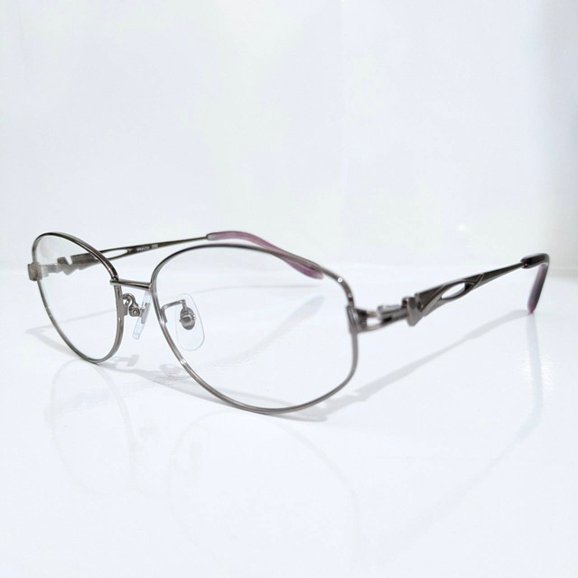 【NoNAME】 屈折率1.67遠近両用セット　メタル　　シルバー