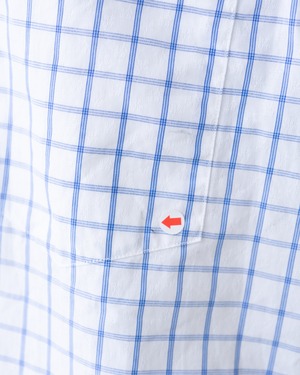 〈COMME des GARCONS SHIRT〉Short Sleeved Zip Shirt