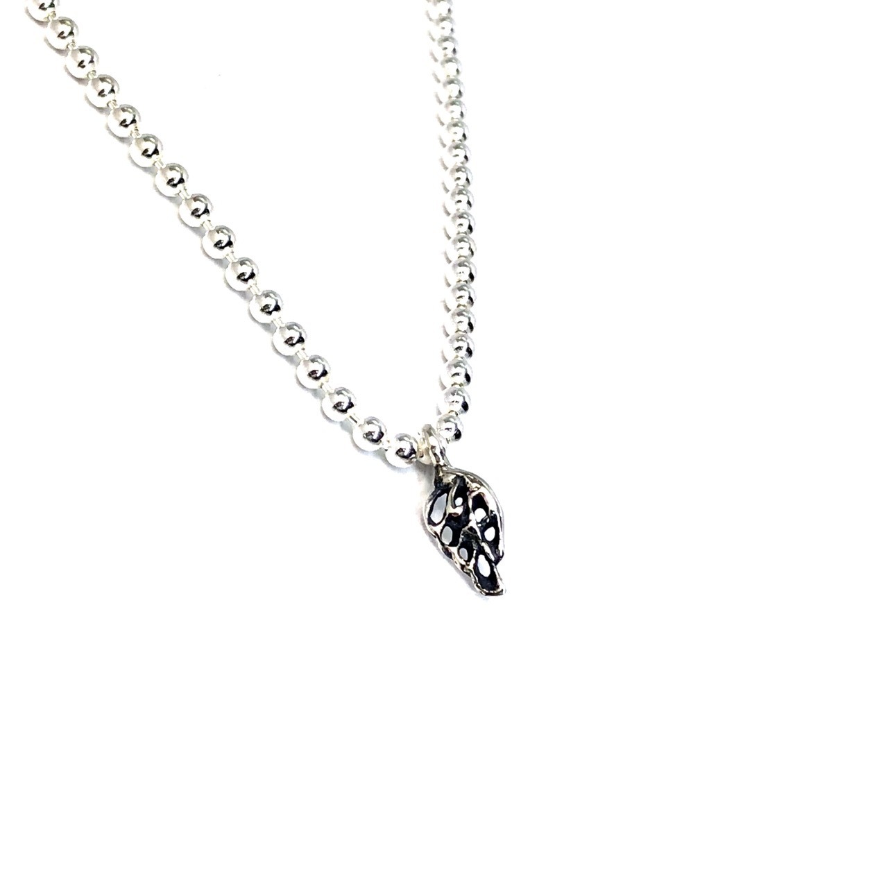 PENDANT [TINY FEATHER] open work / タイニーフェザーオープンワークペンダント