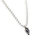 PENDANT [TINY FEATHER] open work / タイニーフェザーオープンワークペンダント