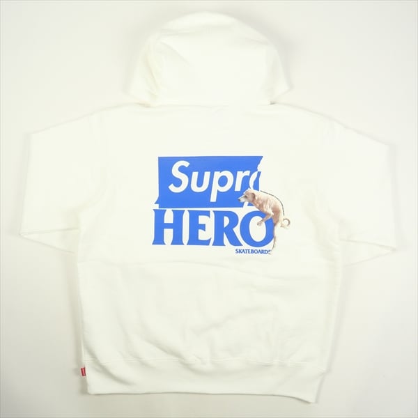 SizeS SUPREME シュプリーム ×ANTI HERO SS Hooded Sweatshirt