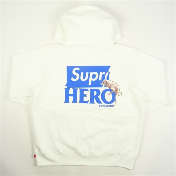 SizeS SUPREME シュプリーム ×ANTI HERO SS Hooded Sweatshirt