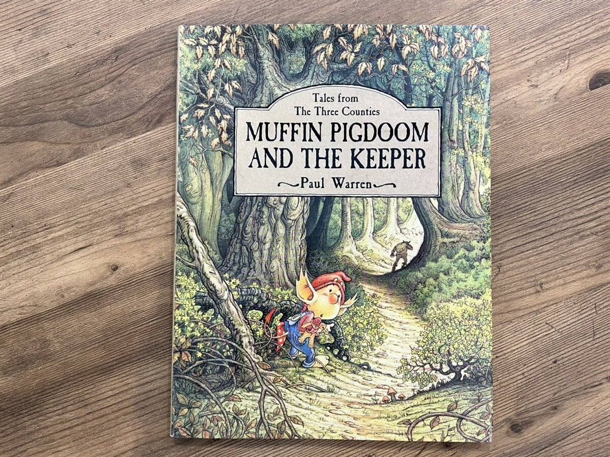 【DP137】 Muffin Pigdoom and the Keeper: Tales from the Three Countries/ picture book