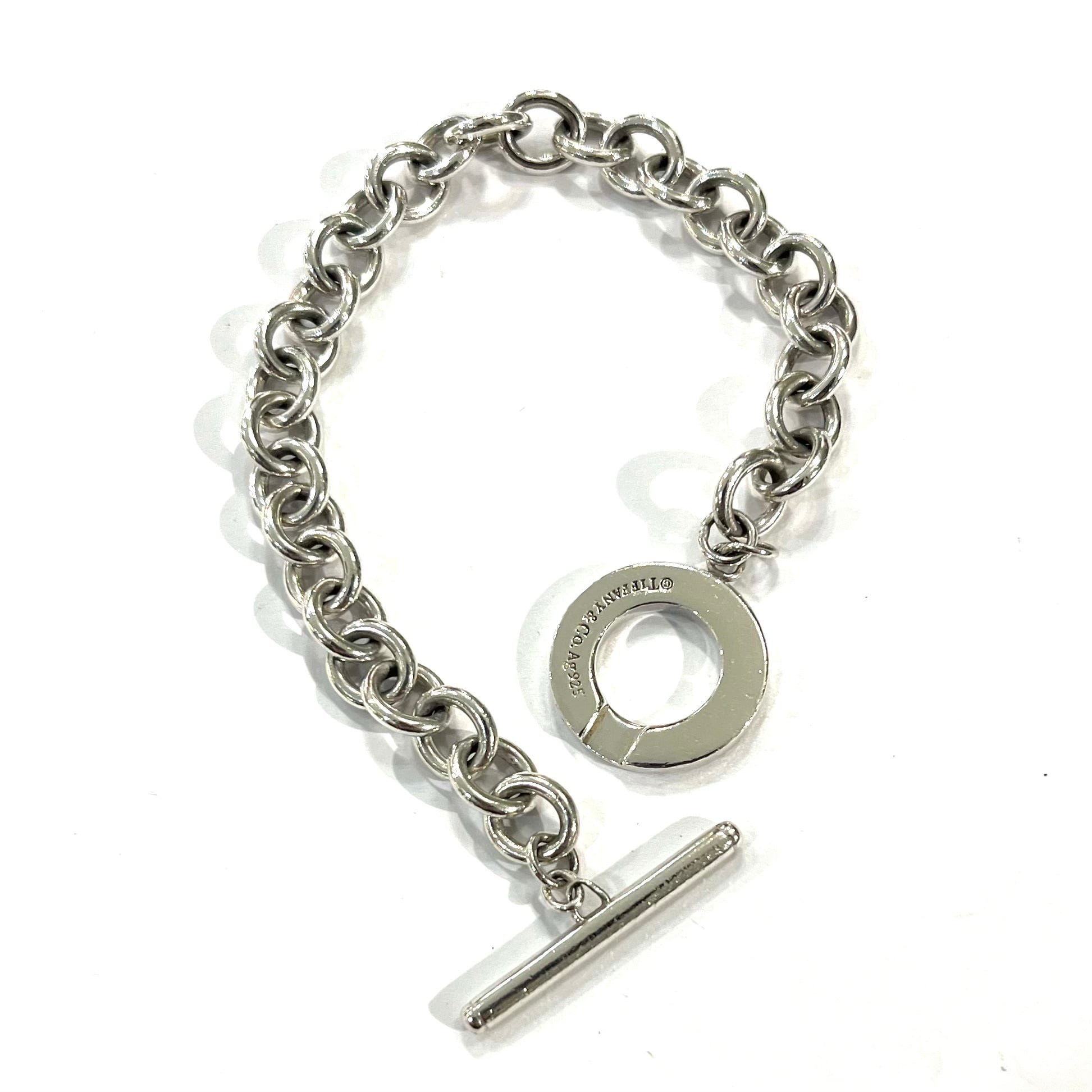 TIFFANY&CO】2648 TIFFANY&CO. NEW YORK ティファニー トグルブレス
