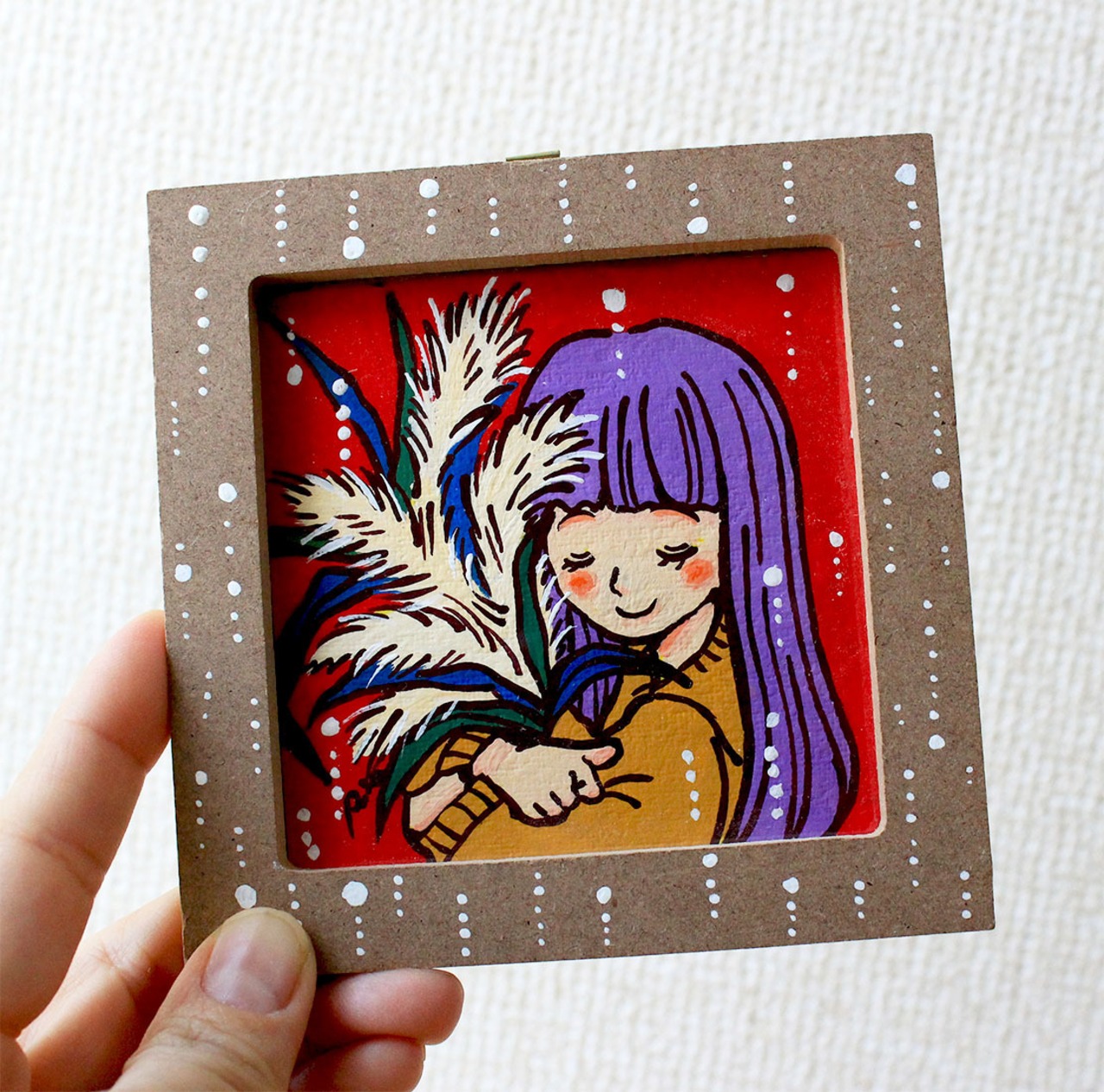 ミニ原画（額縁つき） | POWER SEEDのSHOP