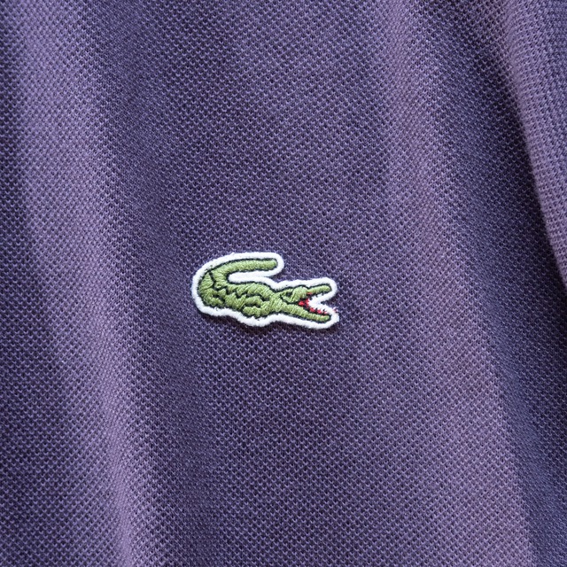 "LACOSTE" used Made in PERU polo shirt