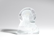 Clear Glass Jesus