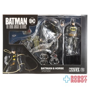 メディコム・トイ MAFEX マフェックス No.205 ダークナイト・リターンズ バットマン & ホース アクションフィギュア 未開封