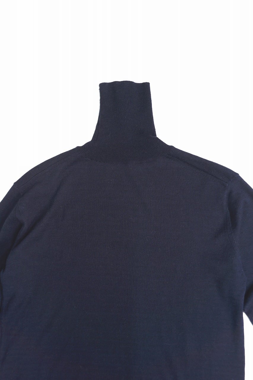 Silk Cashmere High Neck P/O