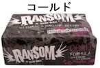 実店舗のみの販売となります RANSOM(ランソン) WAX　 ワックス  コールド  ラメ粒子入り