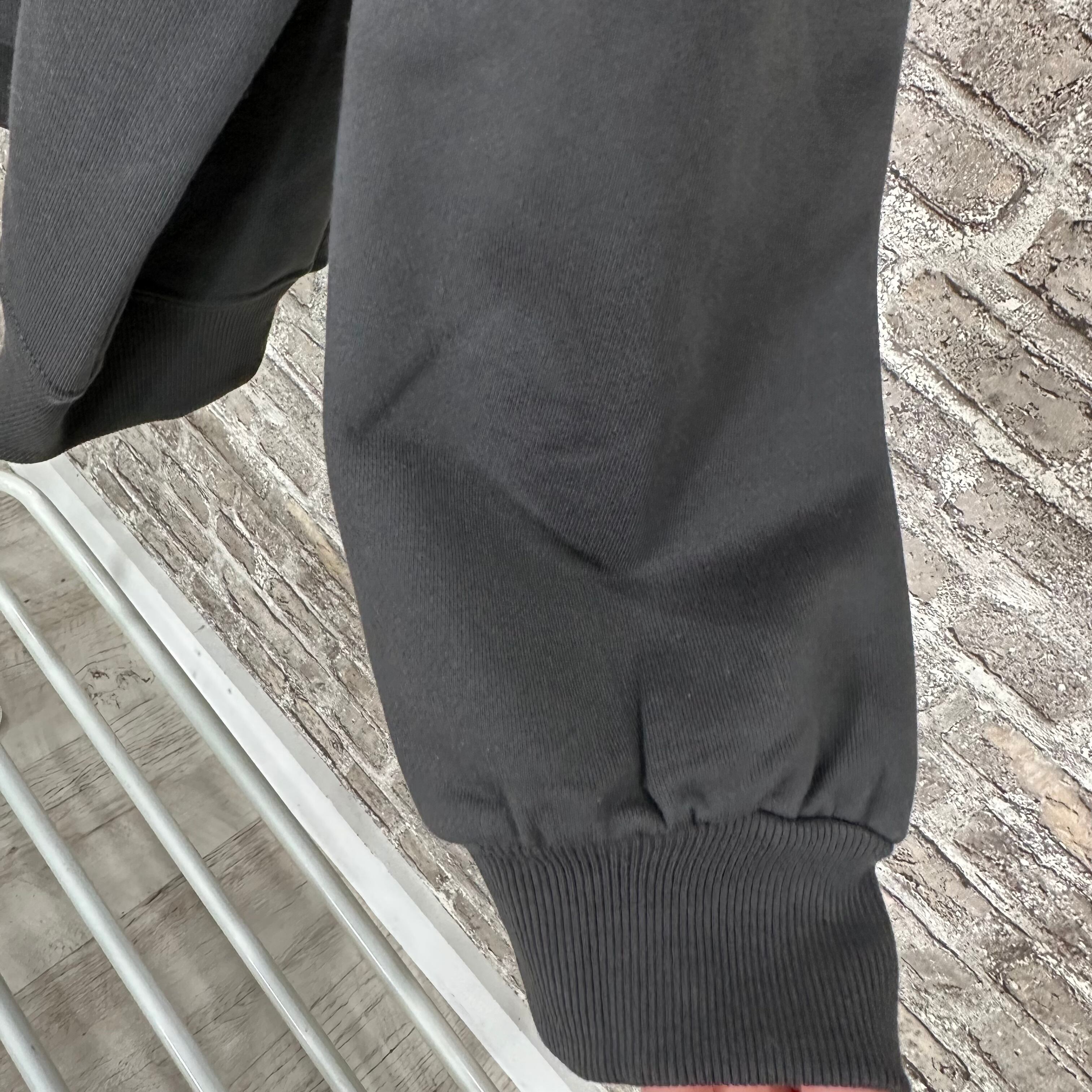 リメイク風プリントトレーナー身幅154センチ