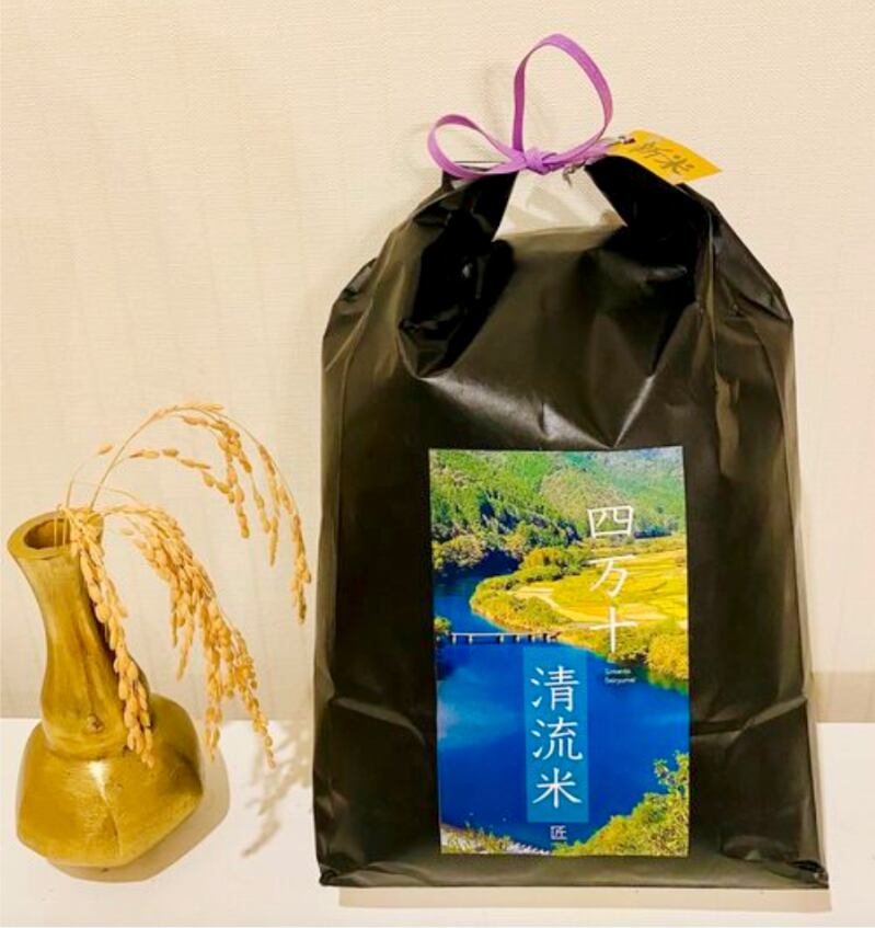 【匠サポーター限定】四万十清流米(５kg)　【お一人様１袋/月まで】