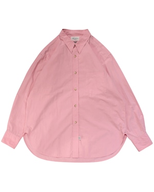Marvine Pontiak Shirt Makers【3 Button Regular Collar SH / Pink】