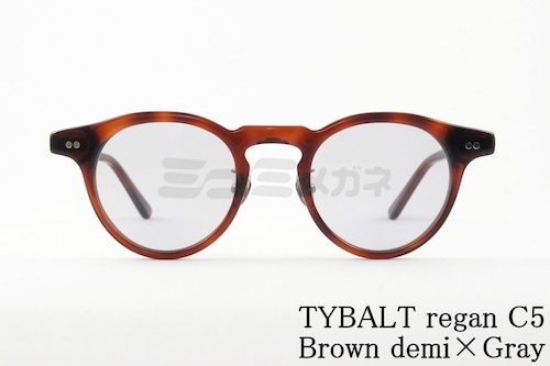 TYBALT サングラス regan C5 Brown demi×Gray リーガン ボストン ティバルト 正規品