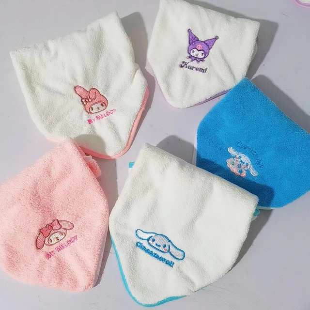 子供用洗顔タオル5枚セット
