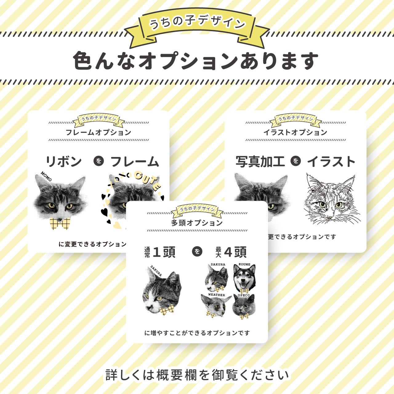 うちの子デザイン】フラットポーチ ファスナーポーチ ポケット