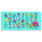 おえかきさんフェイスタオル/しんたいそうさん(1208427)