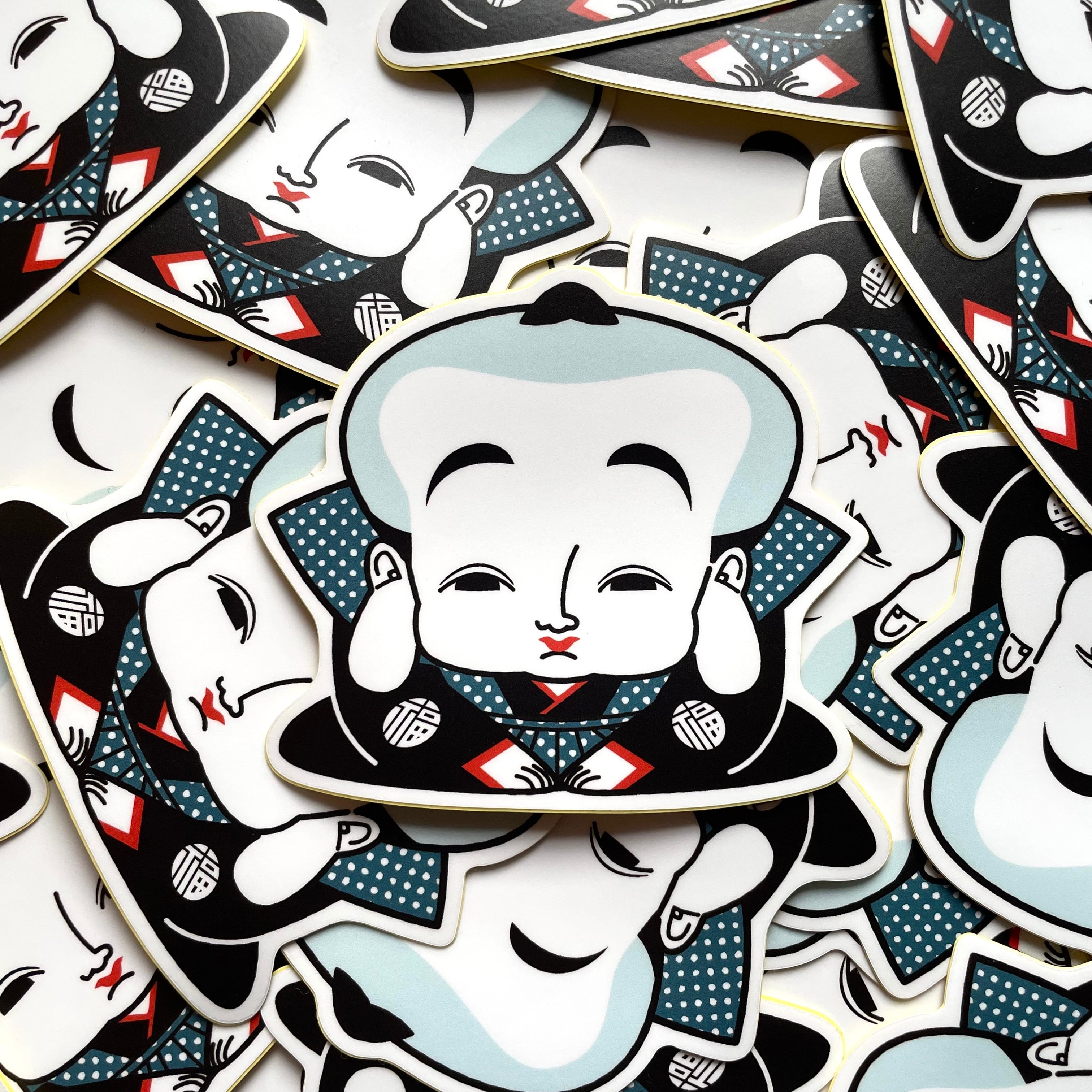 武者 ~Samurai~ Pins / ピンバッジ | 038 General store