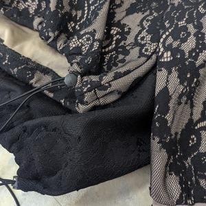 （CH30）【１０月上旬】ドロストレースレイヤードプルオーバー