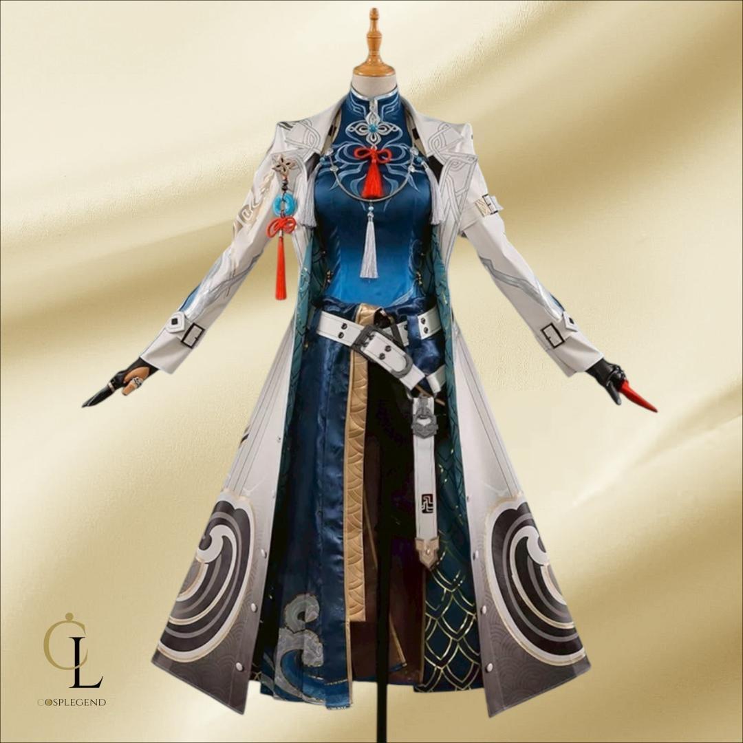 崩壊スターレイル 飛霄 ひしょう 次元依 コスプレ 衣装 | Cosplegend
