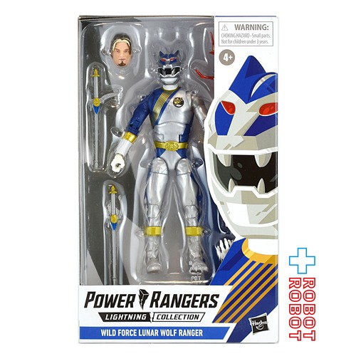ハズブロ パワーレンジャー ライトニングコレクション ワイルド・フォース ルナウルフレンジャー 6インチ アクションフィギュア 未開封
