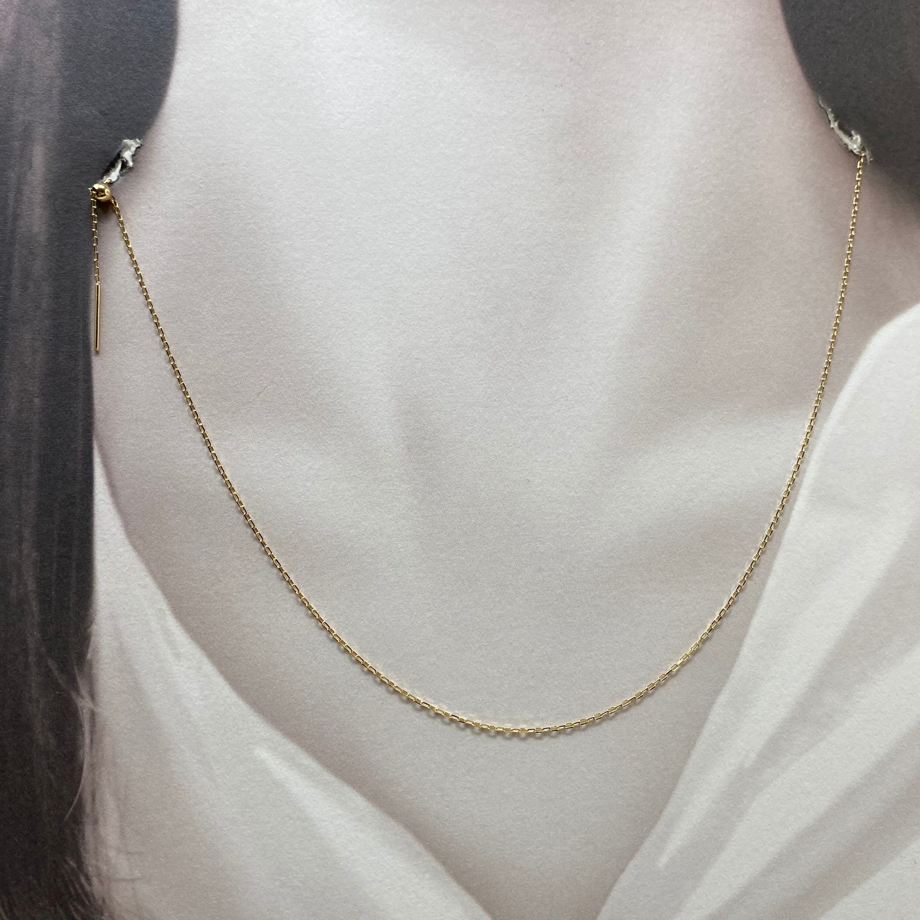 K18(Au750) Vネックレス45cm K18(Au750) Vネックレス45cm 新品】k18金地金ネックレス、Au750刻印、45cm