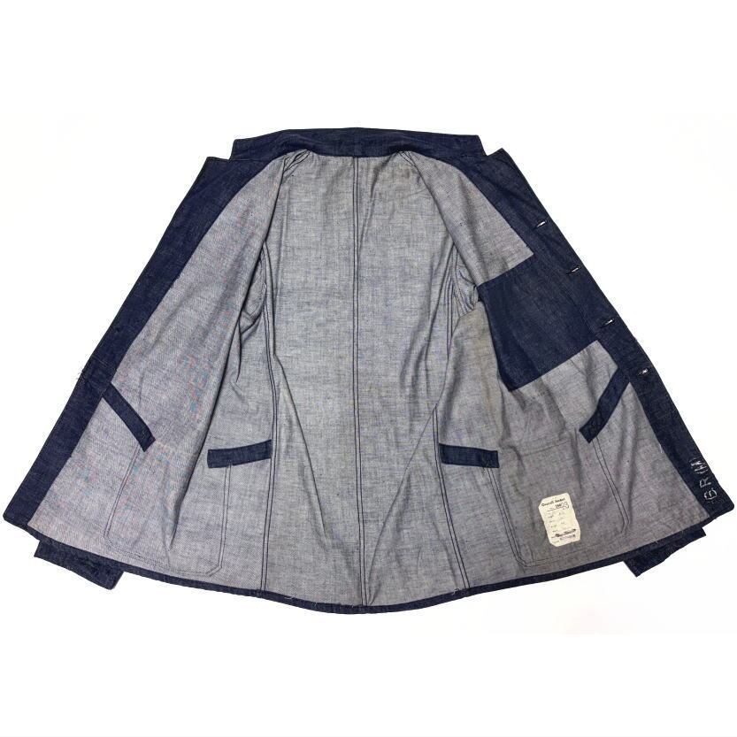 イギリス国鉄 デニム ワークジャケット British Railways Overall