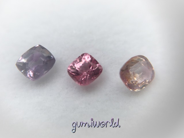 ピンクスピネル0.408ct ソーティングメモ付 | gumiworld works