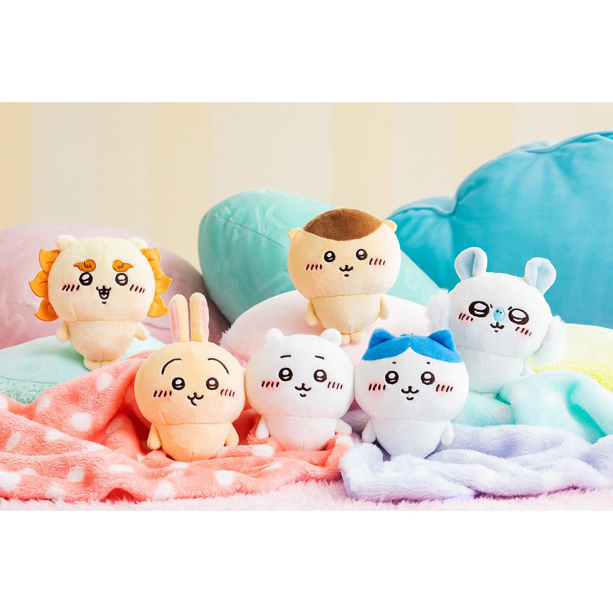 ちいかわ おでかけしみ！なぷちミニマスコット（ちいかわ ハチワレ