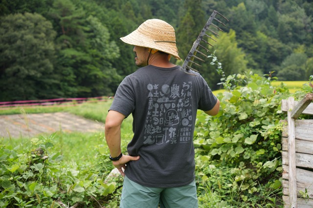 農LAND野良技Tシャツ