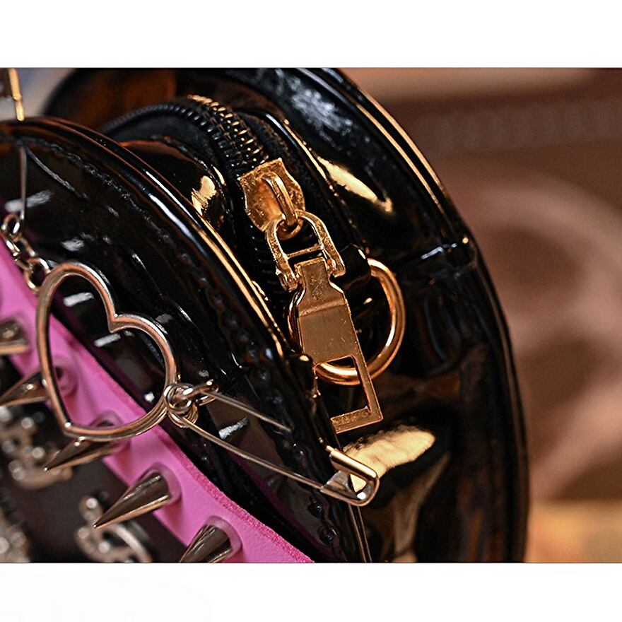 ゴスロリ通販 With U ゴスロリLove bag ショルダーバッグ 十字架