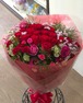 【店舗受け取り】Bouquet Luxe(リュックス）/お任せ花束/ワンサイド/エレガント/上品花/母の日/花プレゼント