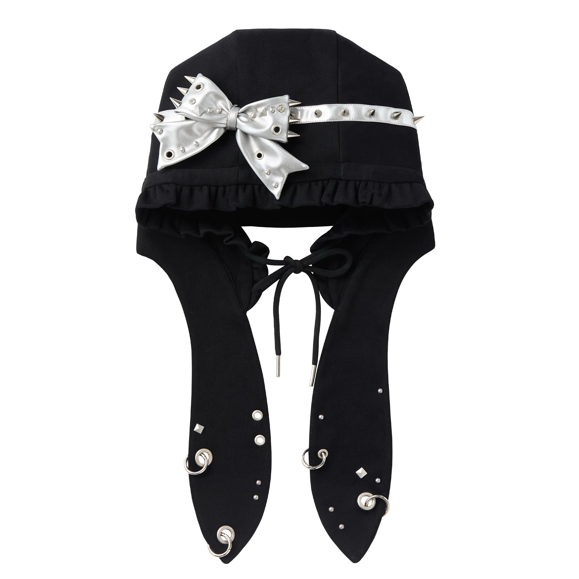 CFIERCE] Angel Wings Small Point Knit Hat | BYORI