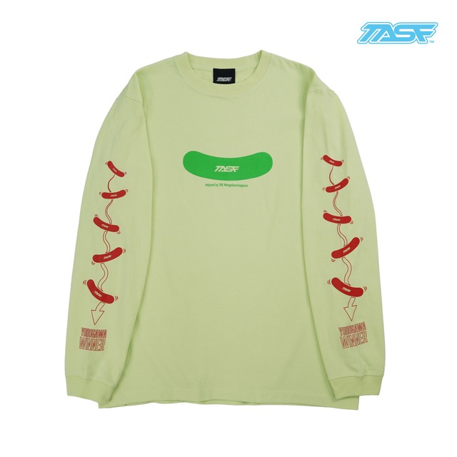 TASF  /  ウインナーロンT  /  ライム