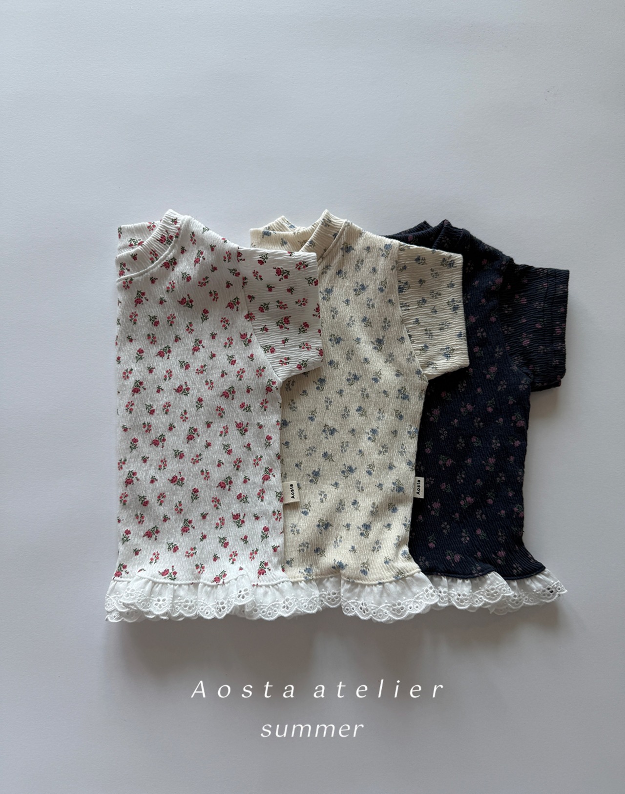 【取寄/韓国直送】Aosta 26/SM ルエッテブラウス｜夏服｜韓国子供服
