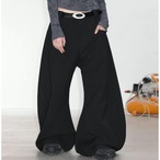 O-Cut Wide Pants