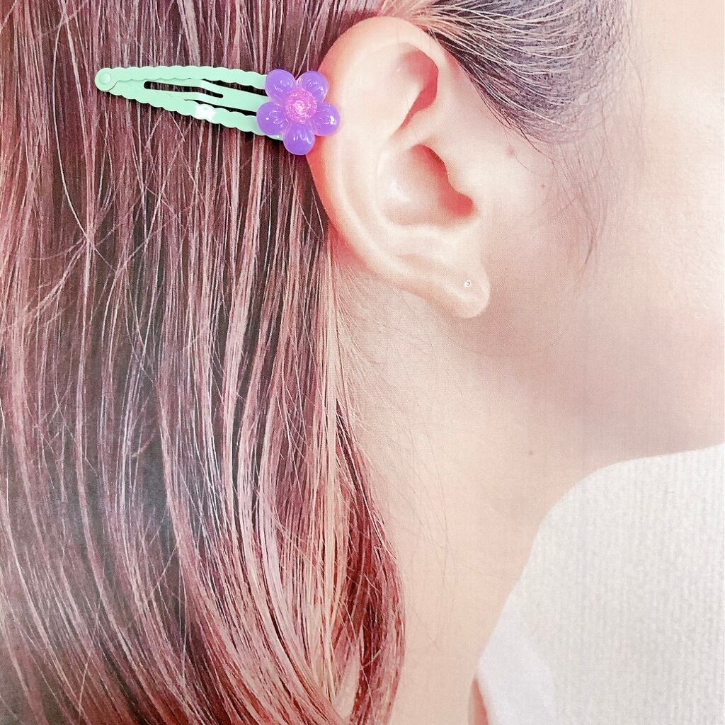 little hair pin   （ A _ 1 ）  キッズヘアピン
