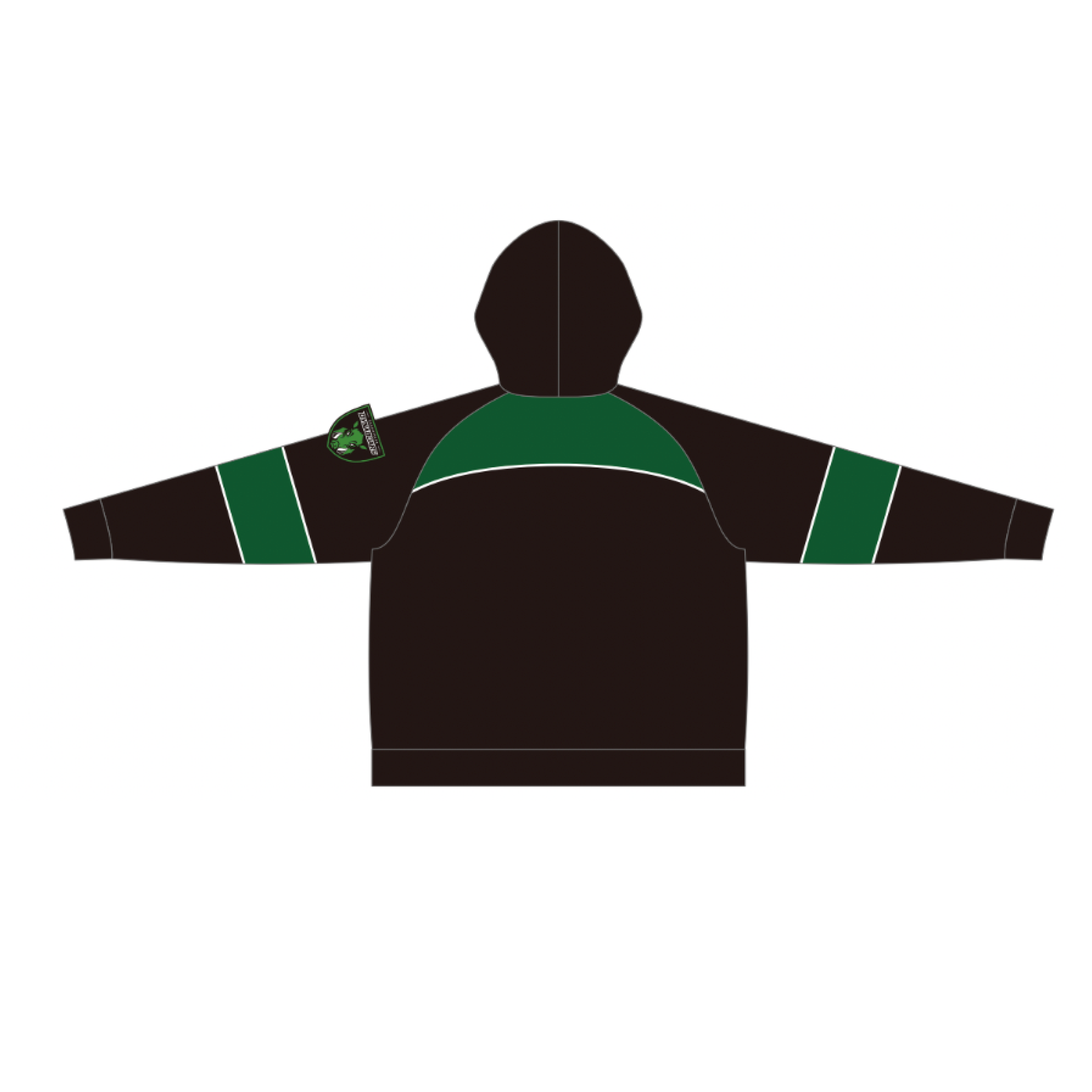 ハーフジップパーカー | ダイナボアーズ公式オンラインショップ