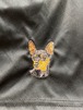 Dog embroidery comfortable shorts［Miniature Pinscher］