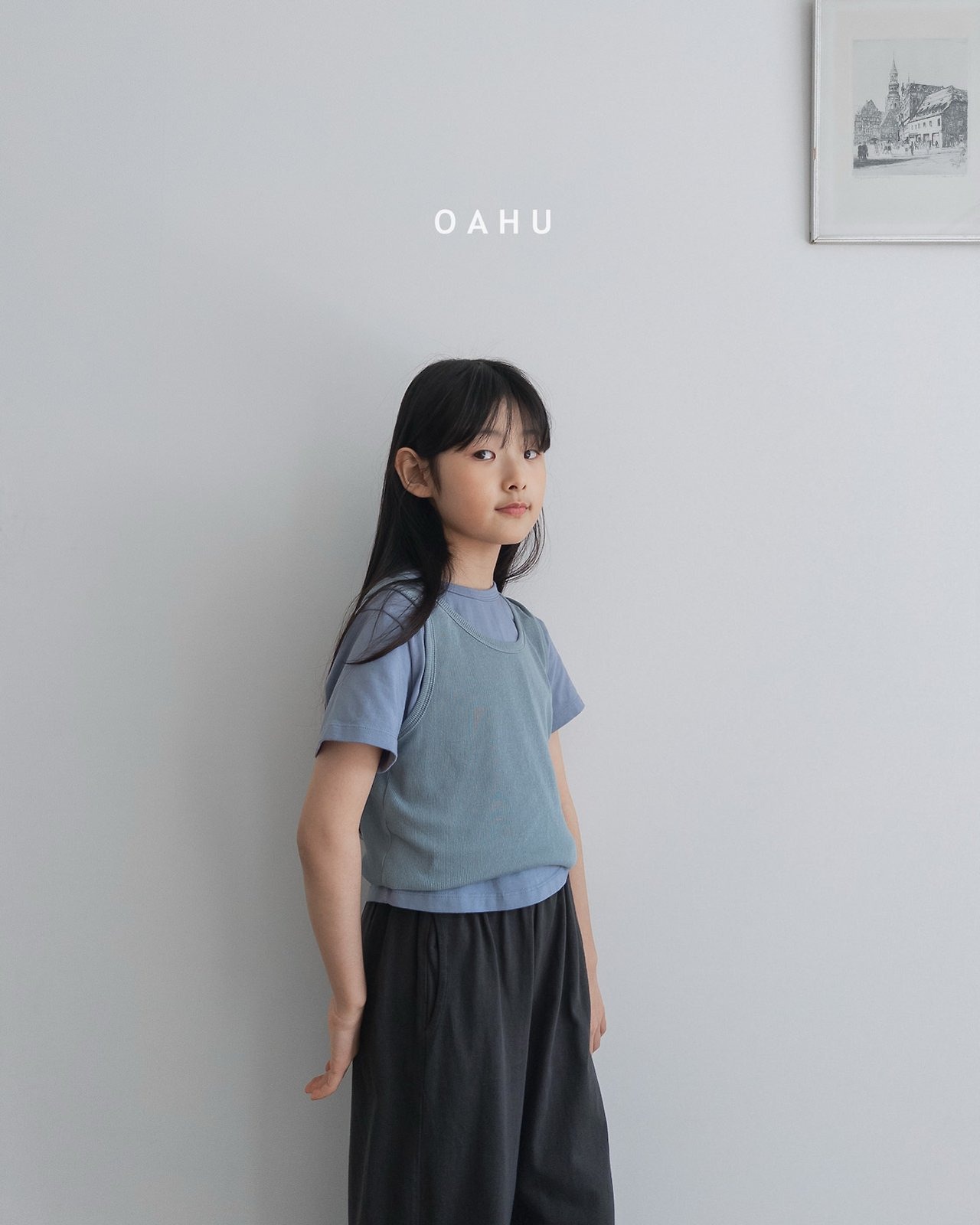 [OAHU] Mute Sleeveless / [오아후] 뮤트나시