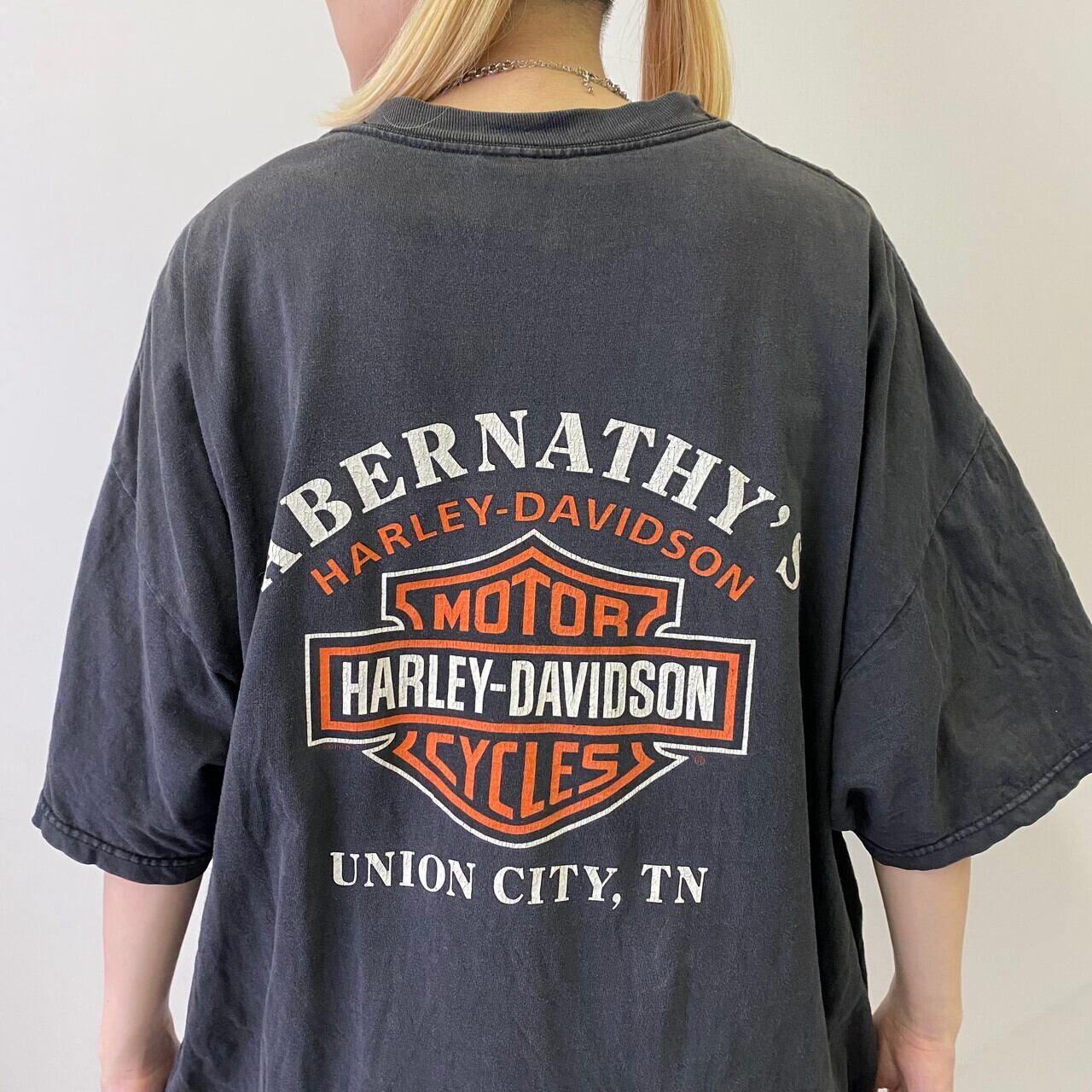 ビッグサイズ 00年代 USA製 Harley-Davidson ハーレーダビッドソン 