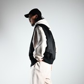 The DUFFER N NEPHEWS / CUT OFF FLIGHT VEST