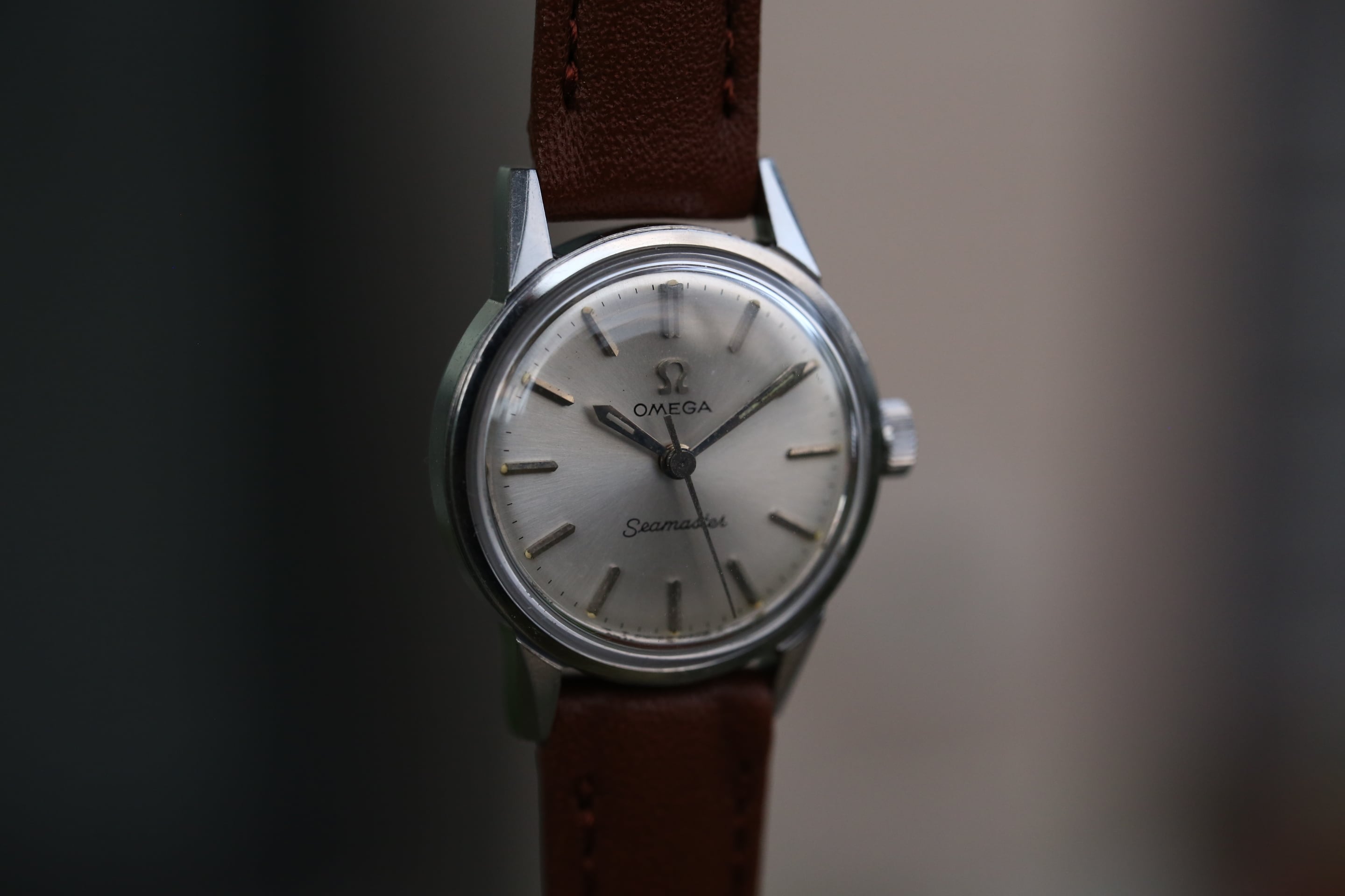 OMEGA】 1960's オメガ シーマスター ノンデイト レディース 手 OMEGA】 1960's オメガ シーマスター ノンデイト レディース 手