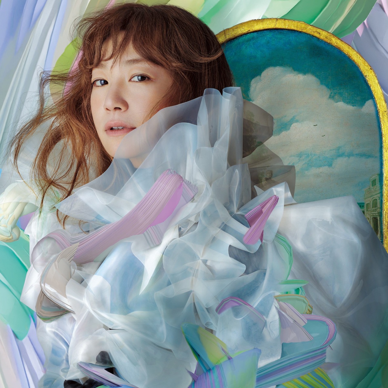 ステッカー付【完全生産限定盤】YUKI「パレードが続くなら」アナログ盤(12インチ2枚組)