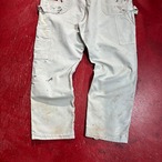 Dickies ペインターパンツ 白 リアルワーク W42極太
