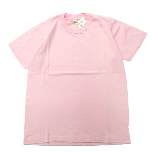 【150cm】VINTAGE80’s 無地 カラー Tシャツ【7749】