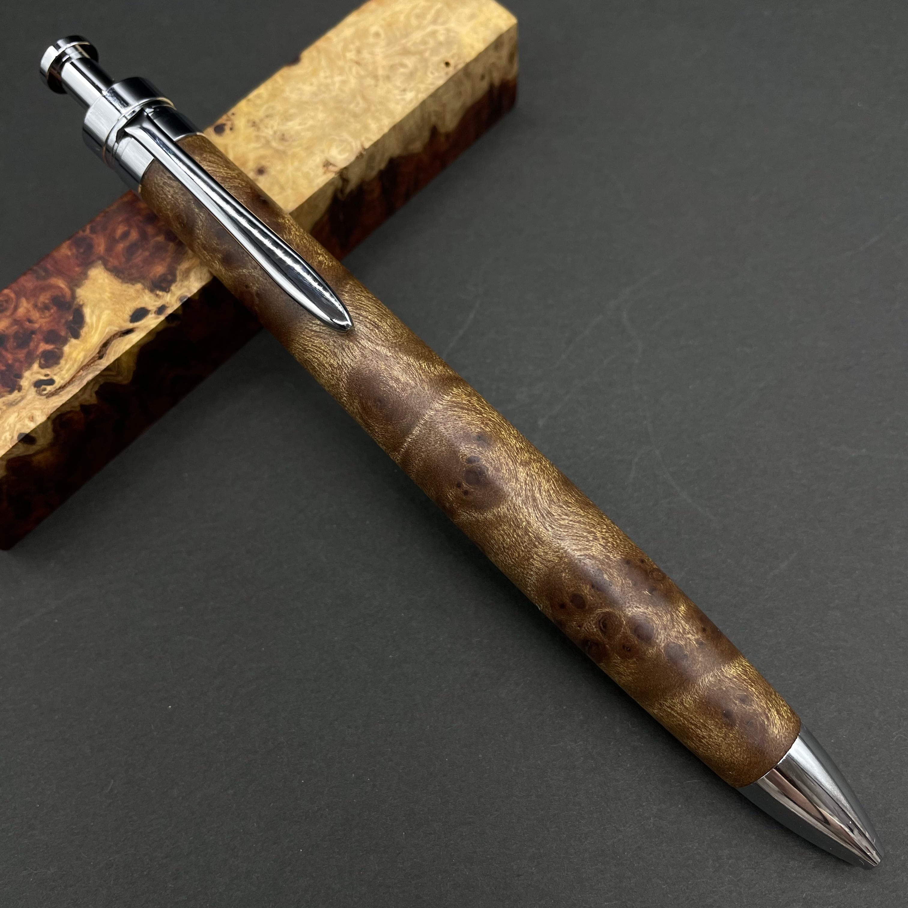 木軸シャーペン | 富士瘤 Craft