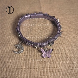 ハンドメイド イタリアンチャーム ヴィンテージミックス ブレスレット