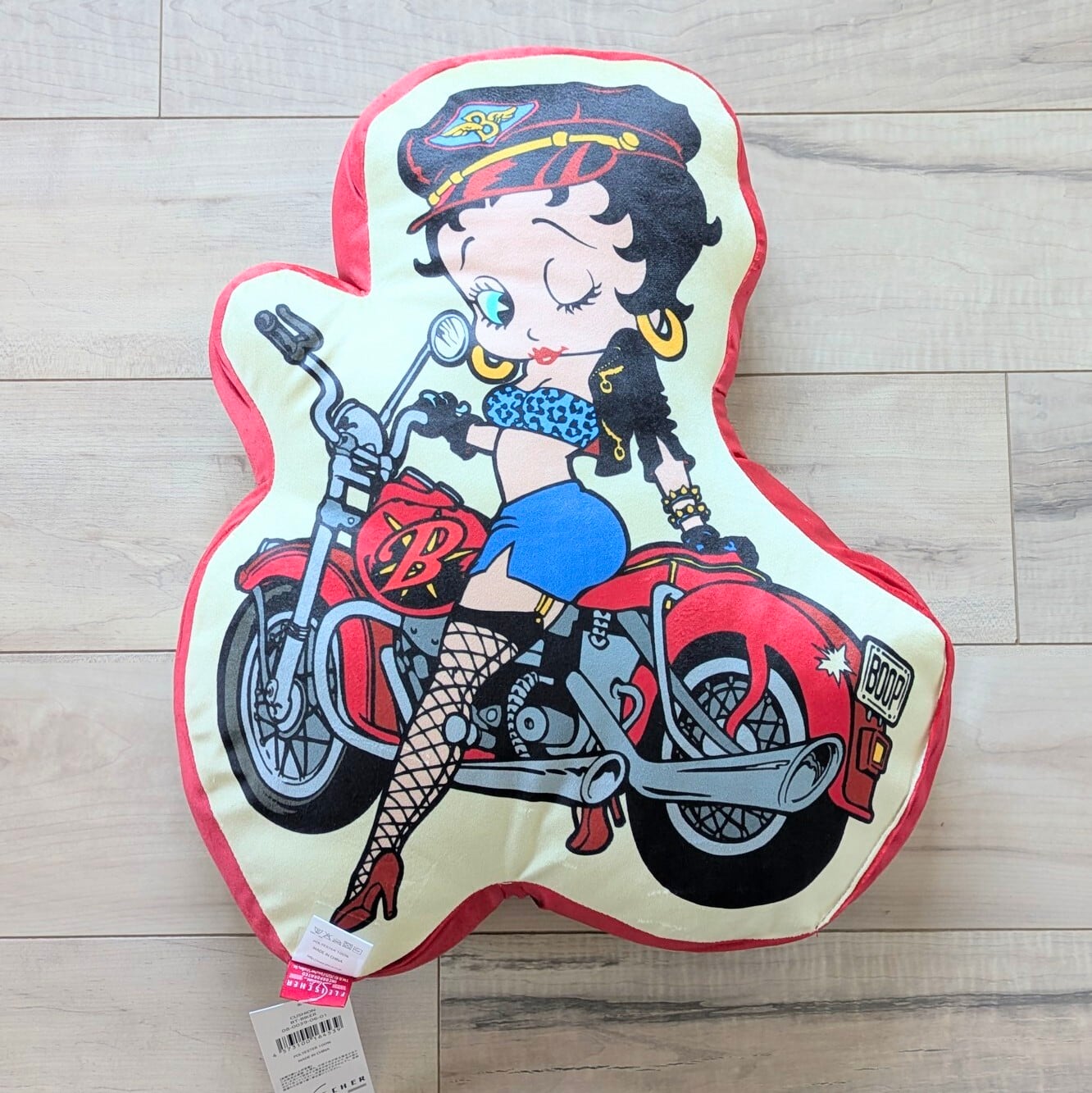 【 Betty Boop ( ベティ・ブープ ) ）】 DIECUT CUSHION / ダイカットクッション〚アメリカン雑貨 アメトイ〛