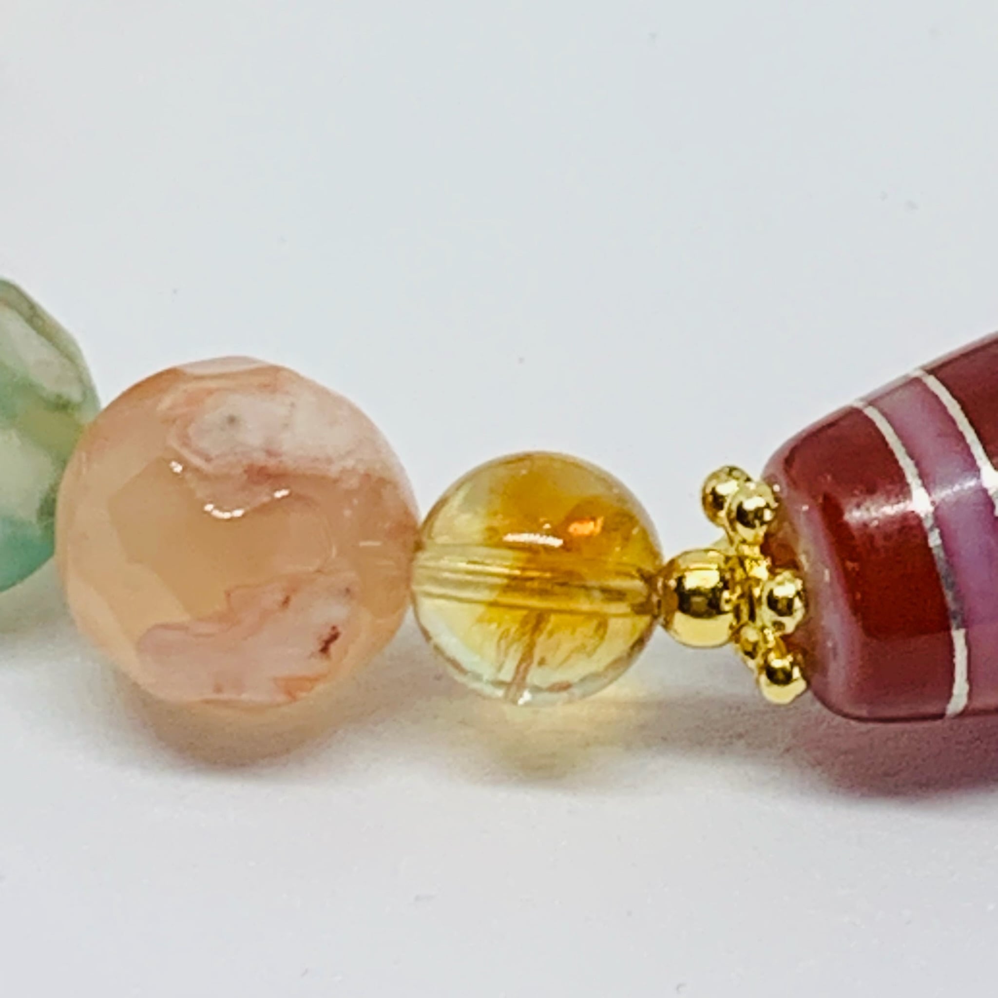 ☆天珠ブレスレット(如意釣) | パワーストーン⭐️星空ジュエル